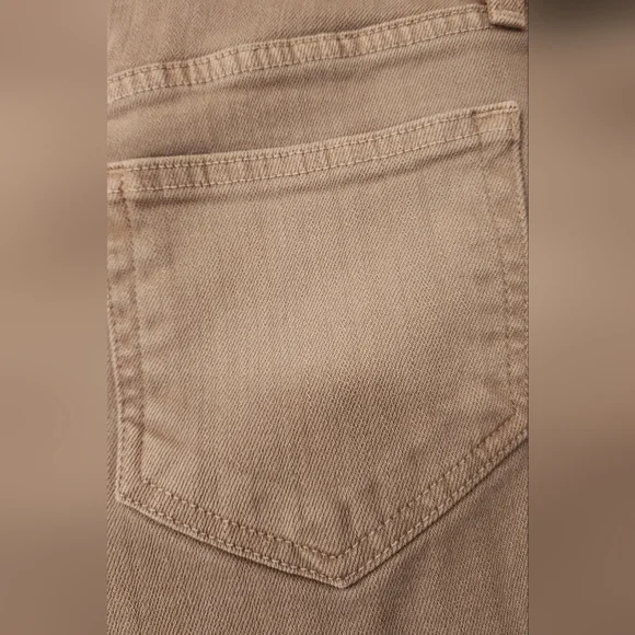 L'AGENCE Ryland Short shorts in marsh green size 25 - Picture 8 of 13